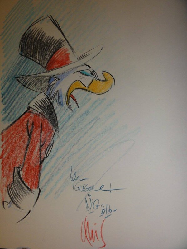 Nicolas Kéramidas, Lewis Trondheim, Mickey's craziest adventures - Sketch