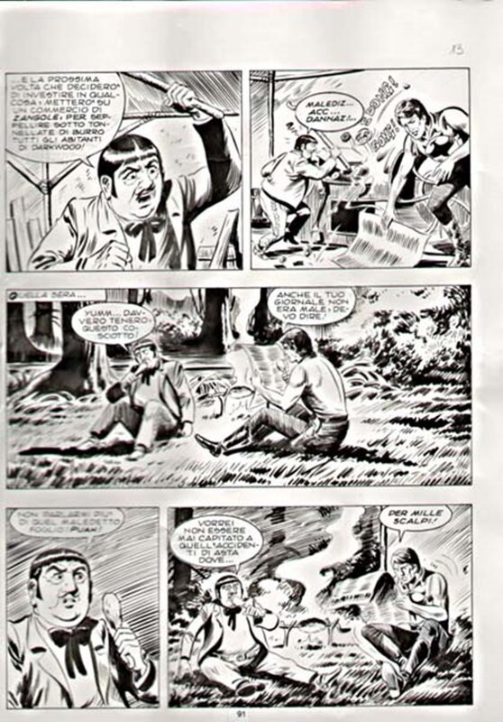 For sale - Zagor by Marco Torricelli - Comic Strip