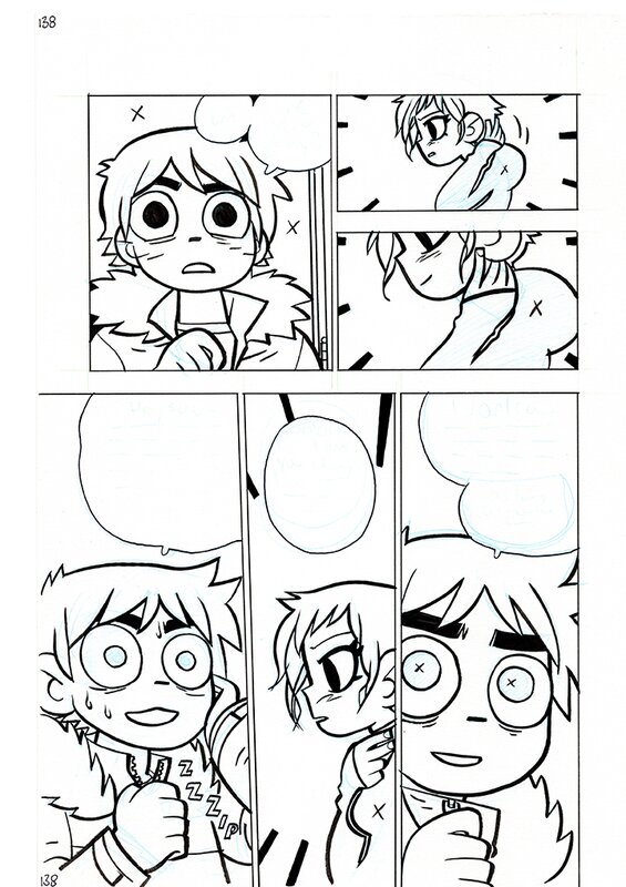 Brian lee o'malley SCOTT PILGRIM issue 5 page 138 - Comic Strip