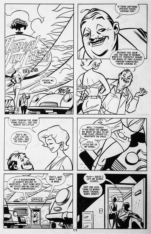 Darwin Cooke / Mike Allred, Catwoman  