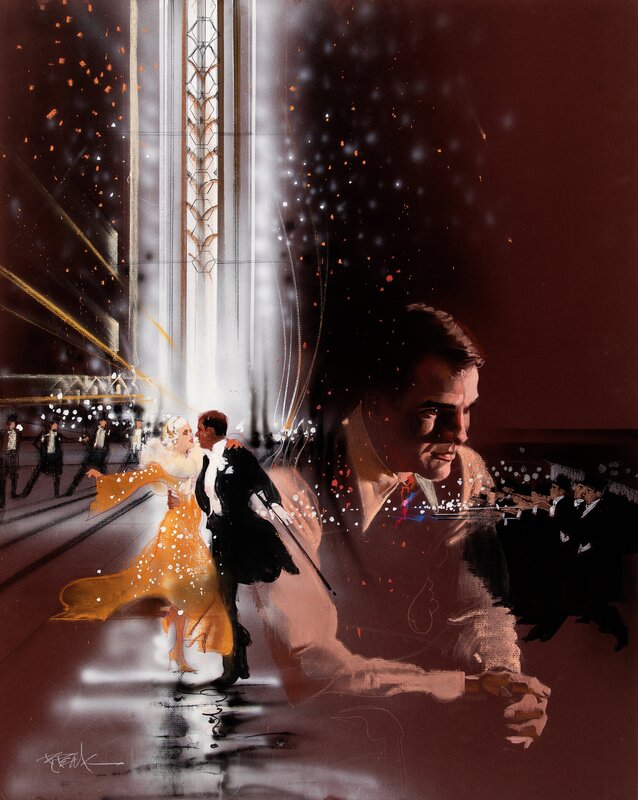 Bob Peak  - Pennies from Heaven Preliminary - Illustration originale