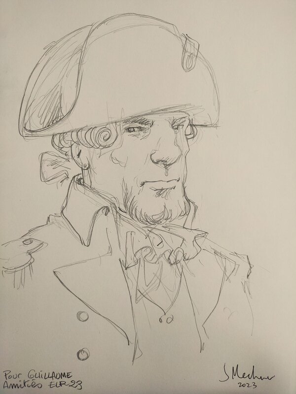 Liberté !, tome 1 by Étienne Le Roux - Sketch