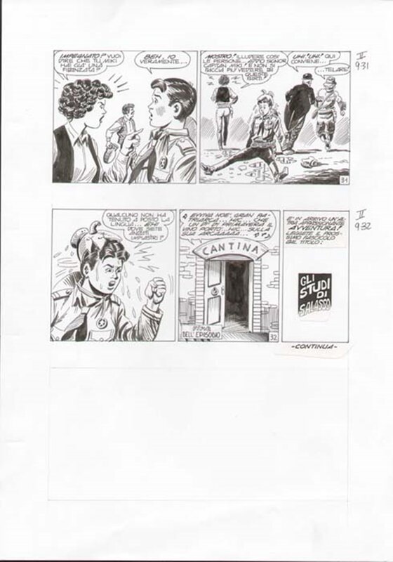 For sale - Miki le Ranger by inconnu - Comic Strip