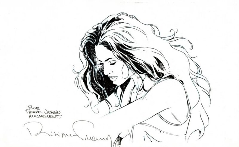 Philippe Francq, Largo Winch Domenica - Original Illustration