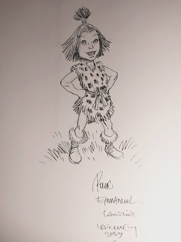 Jérôme Lereculey, Avant tome 1 2023Oct07 - Sketch