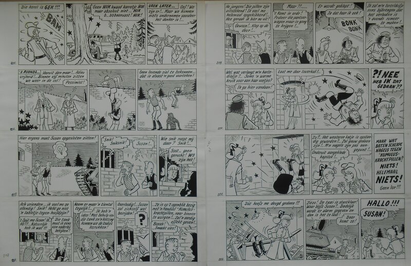 Pom, Piet Pienter en Bert Bibber - Comic Strip