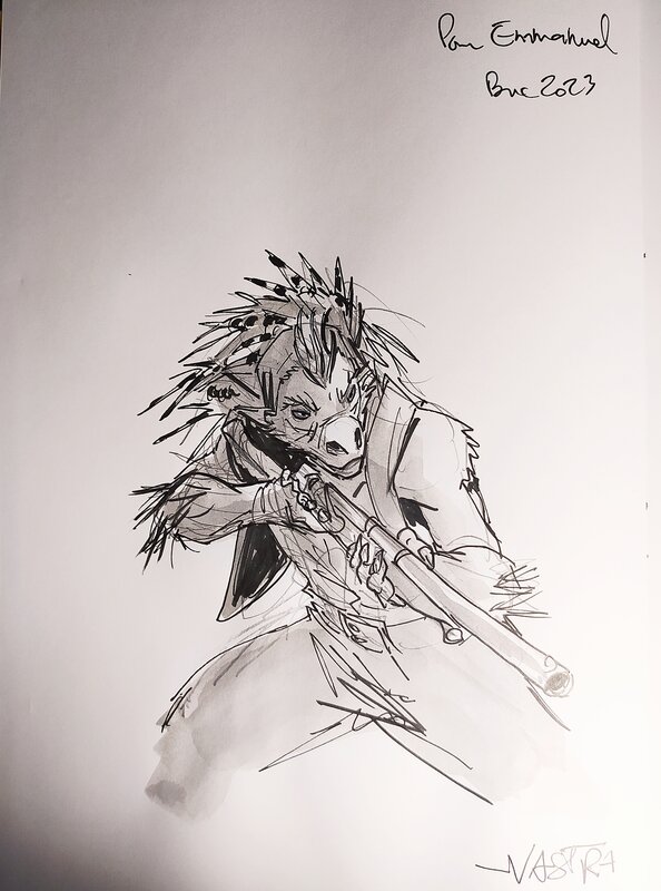 Sébastien Vastra, Jim Hawkins tome3 2023Oct07 - Sketch