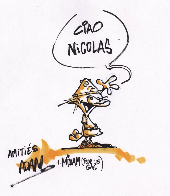 Game Over by Adam - Sketch