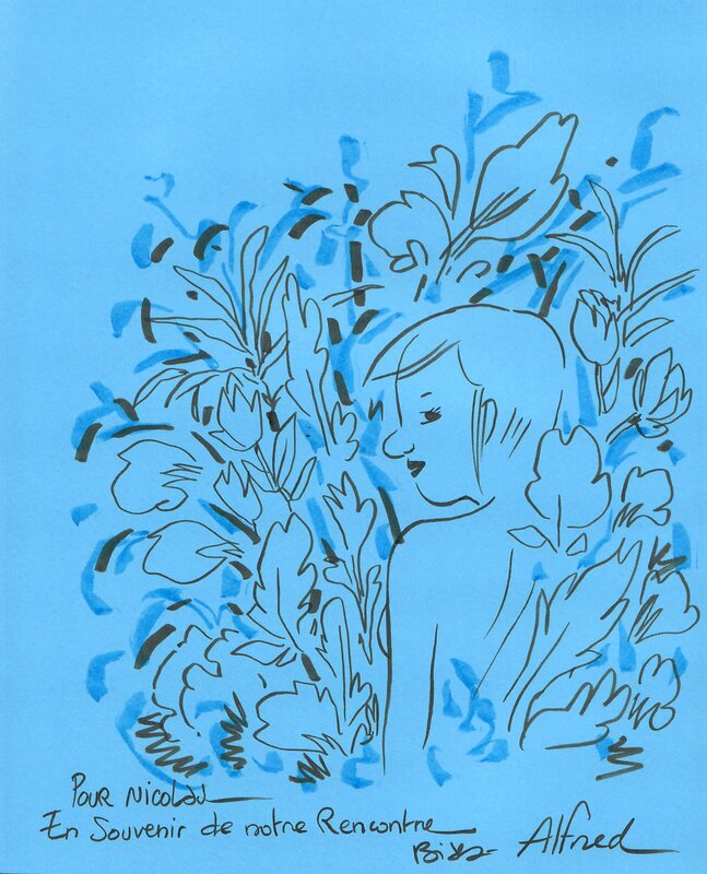 Alfred - Senso - Sketch