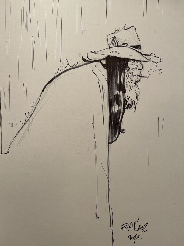 Cowboy by Olivier Frasier - Sketch