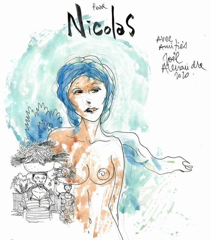 Joël Alessandra- La Force Des Femmes - Sketch