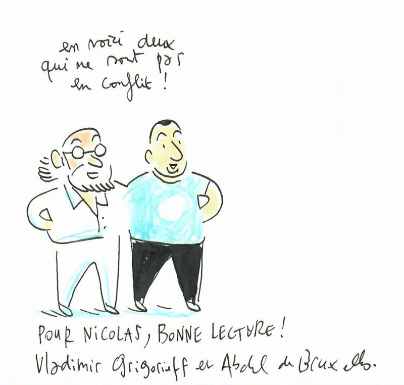 Abdel De Bruxelles, Le Conflit Israélo-Palestinien - Dédicace