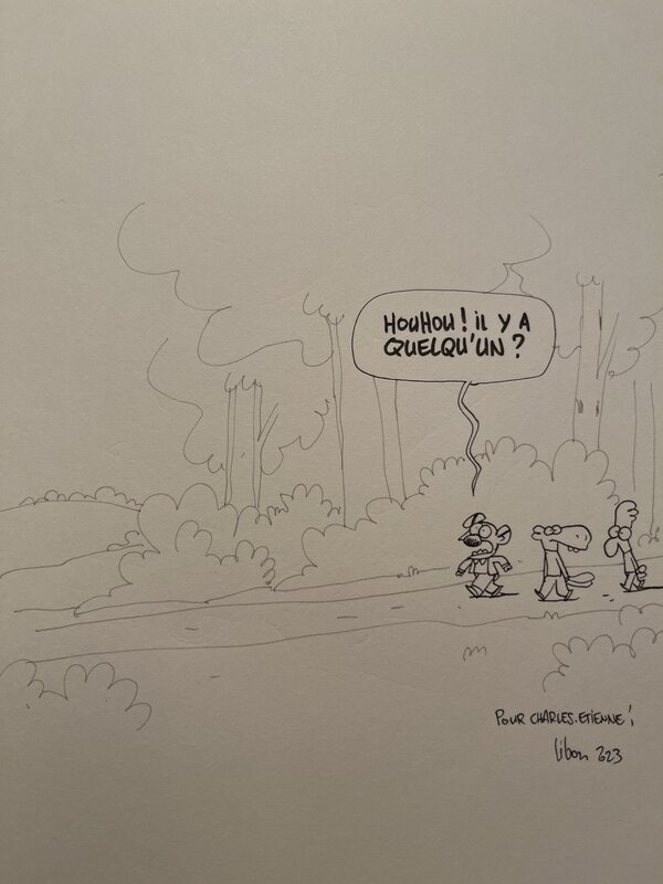 Libon, Les cavaliers de l’Apocalypse - Sketch