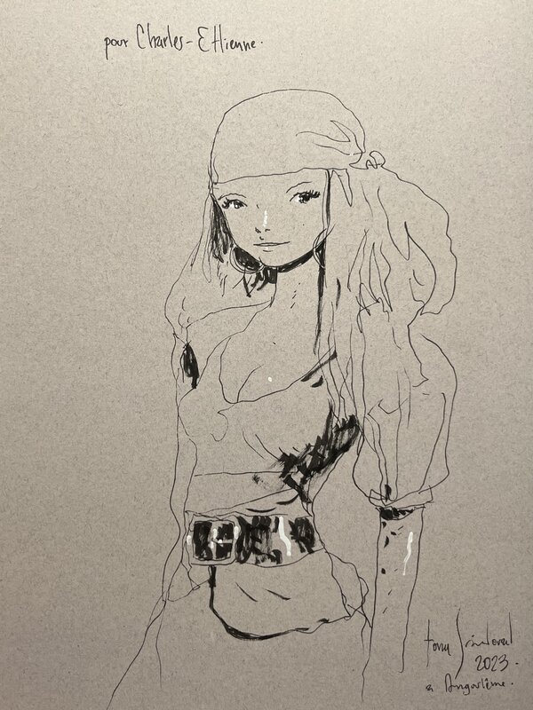 Volage by Tony Sandoval - Sketch