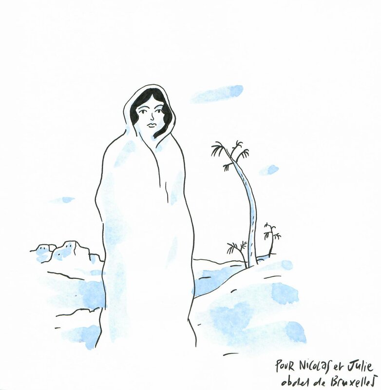 Abdel De Bruxelles, Tanger Sous la Pluie - Sketch