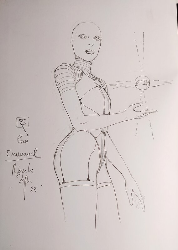 Roberto Zaghi, Attraction 2023Oct08 - Sketch