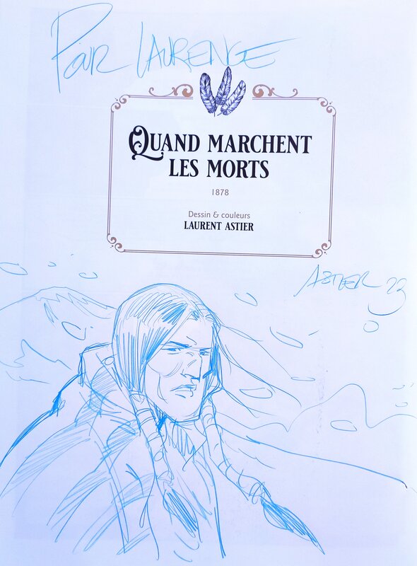 Laurent Astier, Indians!L'ombre noire de l'homme blanc - Sketch