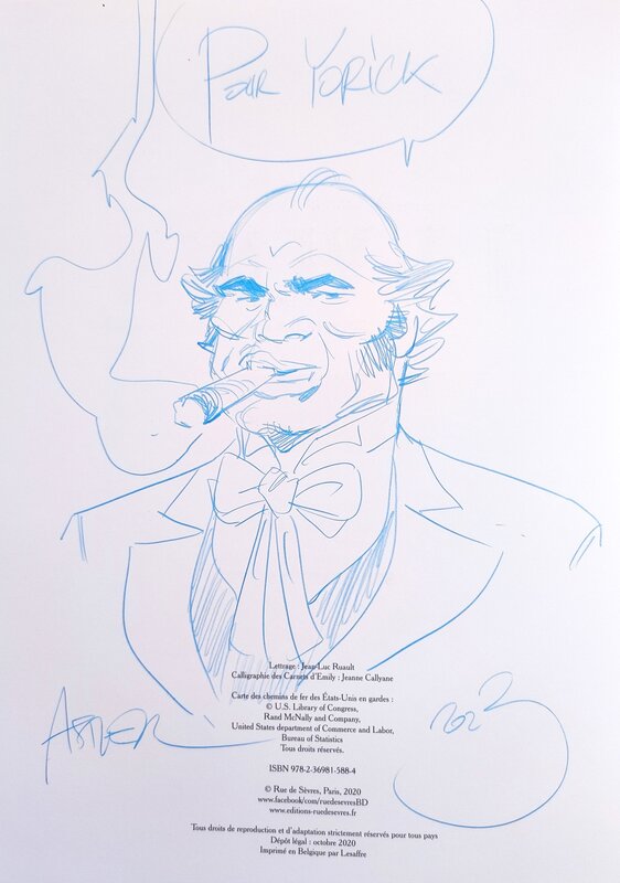 Laurent Astier, La venin T.3 Entrailles - Sketch