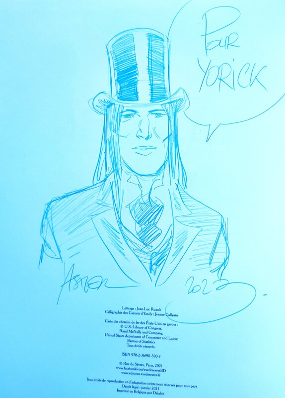 Laurent Astier, La venin T.4 Ciel d'Ether - Sketch