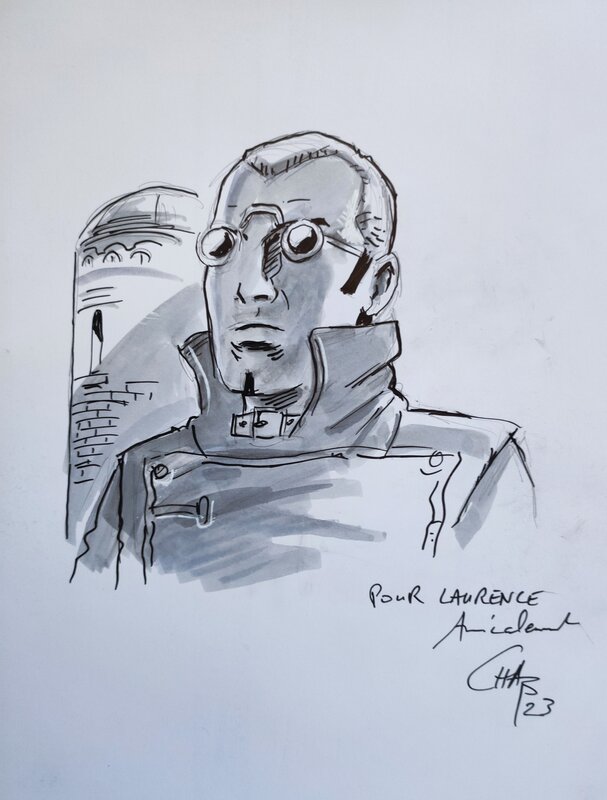 Eric Chabbert, Uchronies -New Byzance T.1 - Sketch