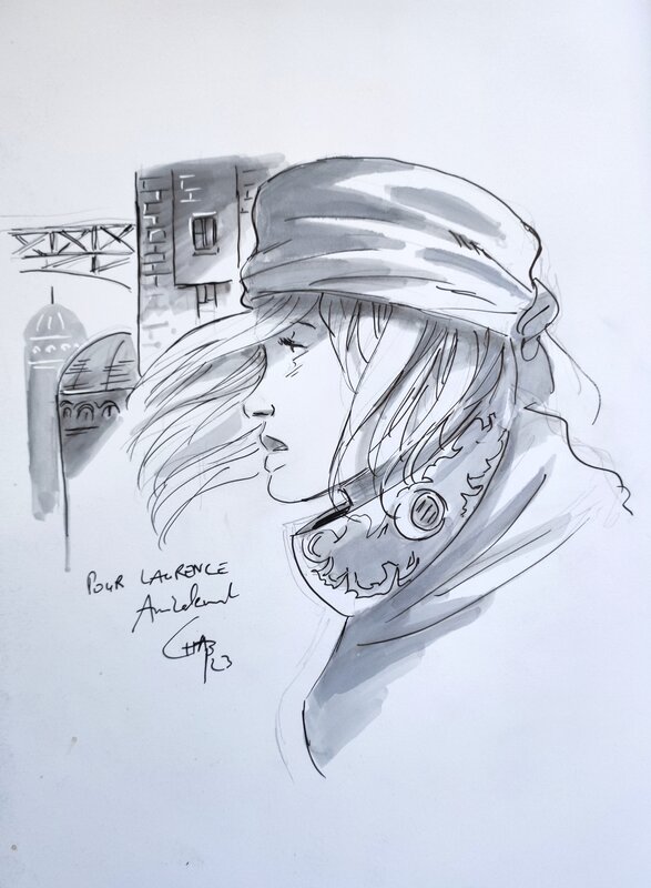 Eric Chabbert, Uchronies -New Byzance T.2 - Sketch