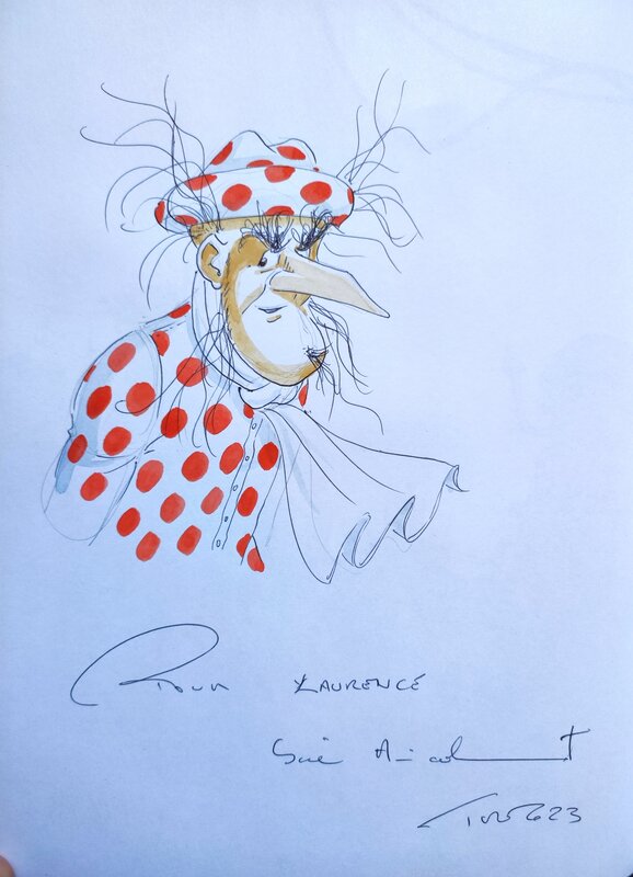 Turf, La nef des fous -T.2 Pluvior 627 - Sketch