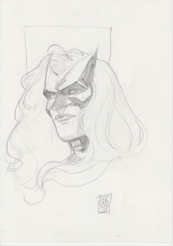 Batwoman by XERMANICO - Sketch