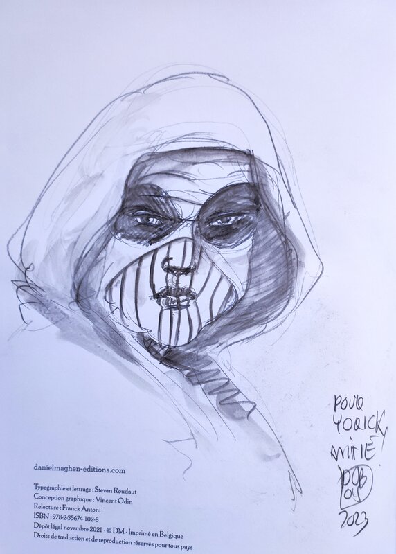 Christophe Dubois, Terre T.2 Retour au Jupiter - Sketch