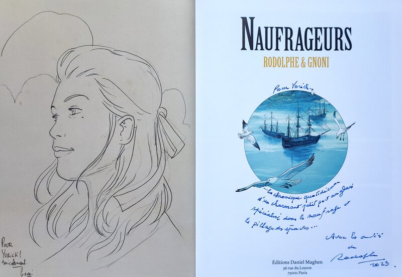 Naufrageurs par Laurent Gnoni, Rodolphe - Dédicace