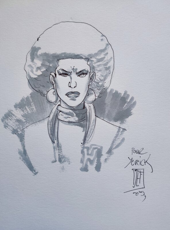 Gun Crazy 2 by Jef - Sketch