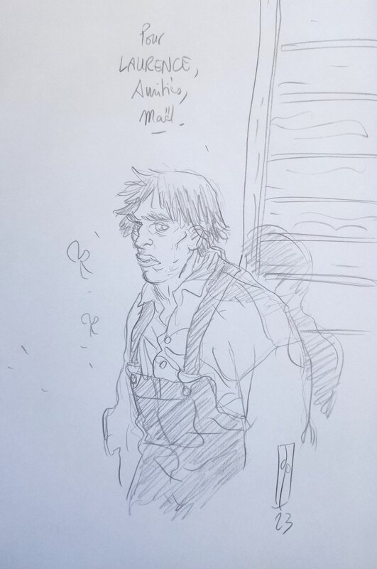 Maël, Les rêves de Milton T.1 - Sketch