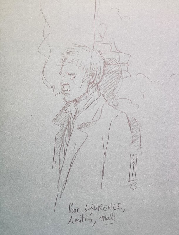 Maël, Notre Amérique T.4 Les révolutions meurent en automne - Sketch