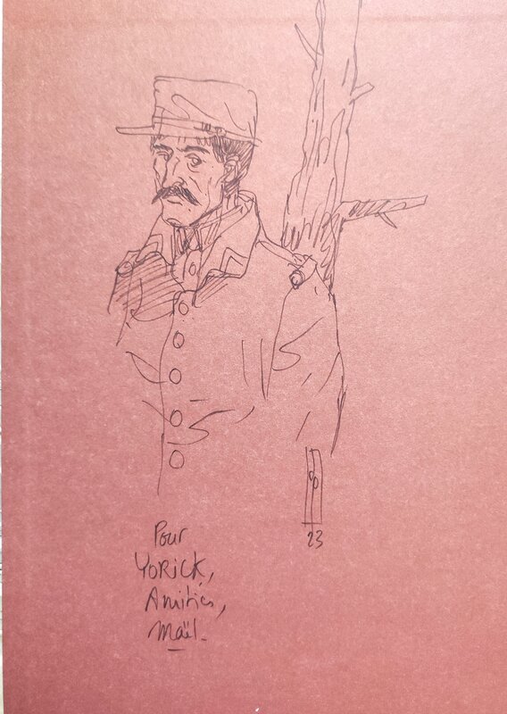 Maël, Notre mère la guerre Chroniques - Dédicace