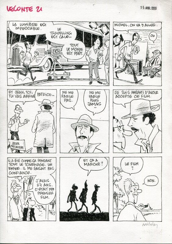 For sale - Nicoby, Joub, Leconte fait son Cinéma - Comic Strip