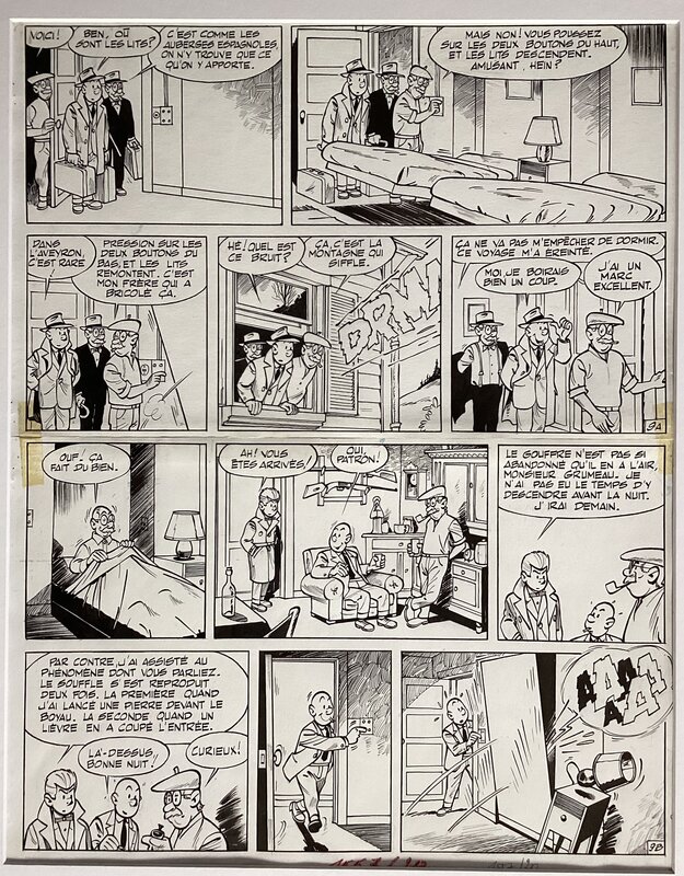 For sale - Maurice Tillieux, Gil Jourdan , chaud et froid - Comic Strip