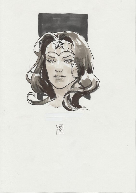 Wonder Woman by XERMANICO - Sketch
