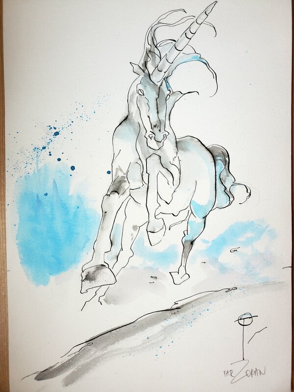 Illustration par Zoran Ot - Illustration originale