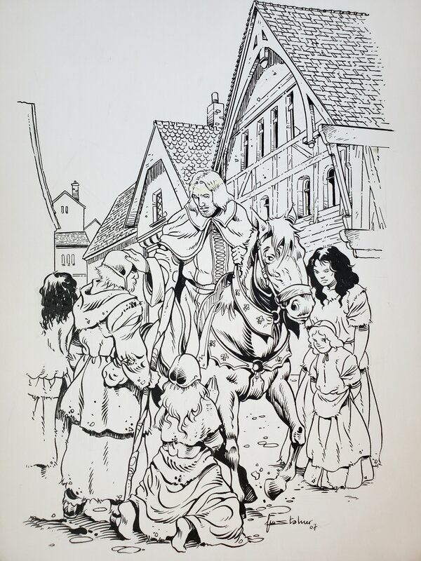 Jean-Marc Stalner, ILLUSTRATION ORIGINALE - Original Illustration