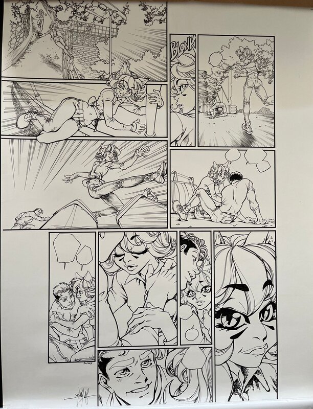 Hk 2.1 par Trantkat, Hérault Kevin - Planche originale