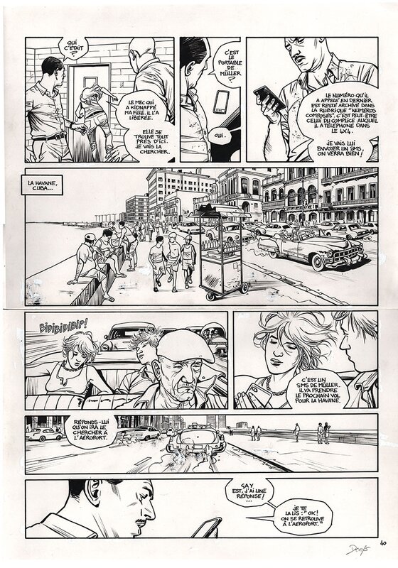 Denys - Cybewar T2 pl 40 - Comic Strip