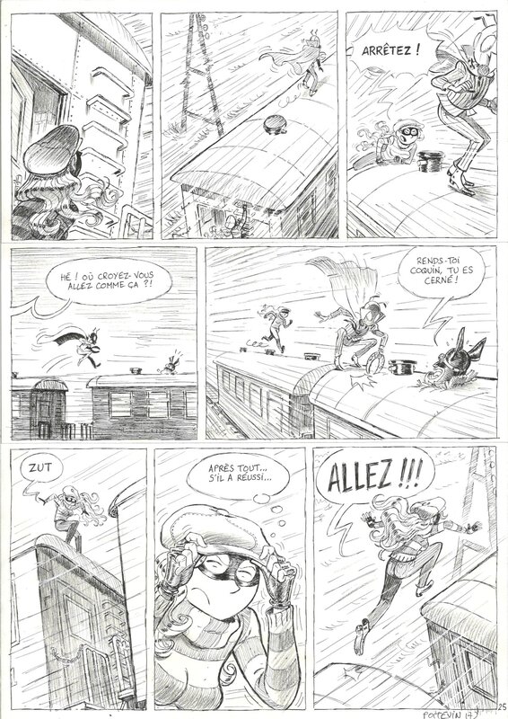 Arnaud Poitevin, Une aventure des spectaculaires (T2) - La Divine Amante - Comic Strip