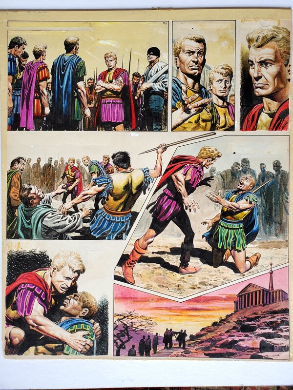 Don Lawrence, L'EMPIRE DE TRIGAN T8 LA VENGEANCE DE DARAK couleur directe - Comic Strip