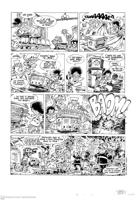 Les Seignors by Juan - Comic Strip