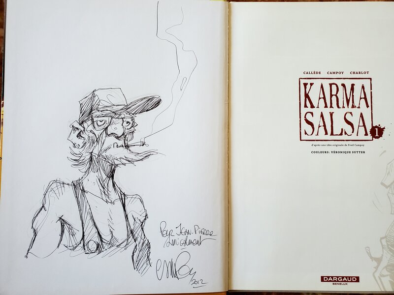 KARMA SALSA TI by Frédéric Campoy - Sketch