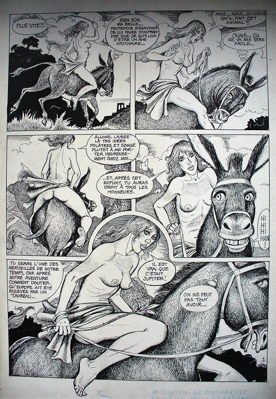 Georges Pichard, Les Sorcières de Thessalie T2 - Comic Strip