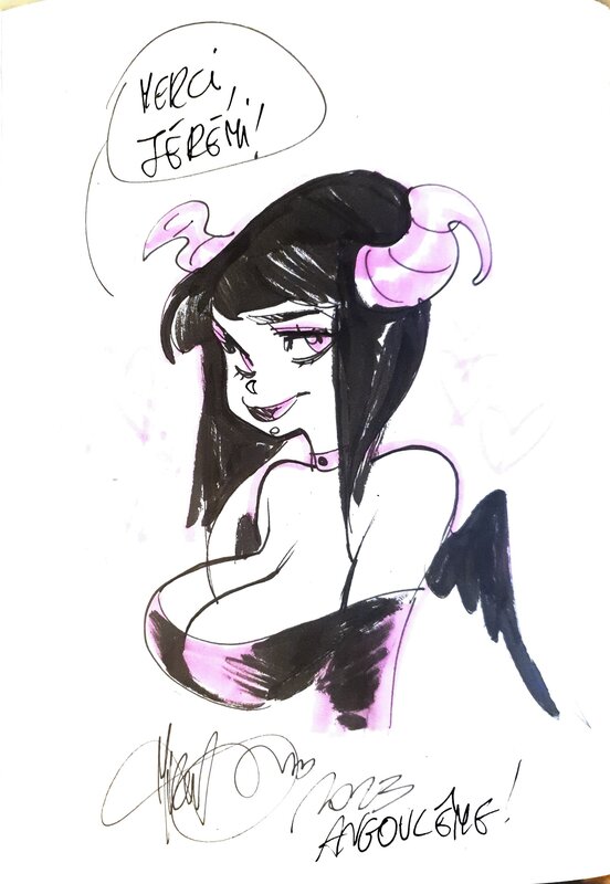 Sweet Paprike by Mirka Andolfo - Sketch