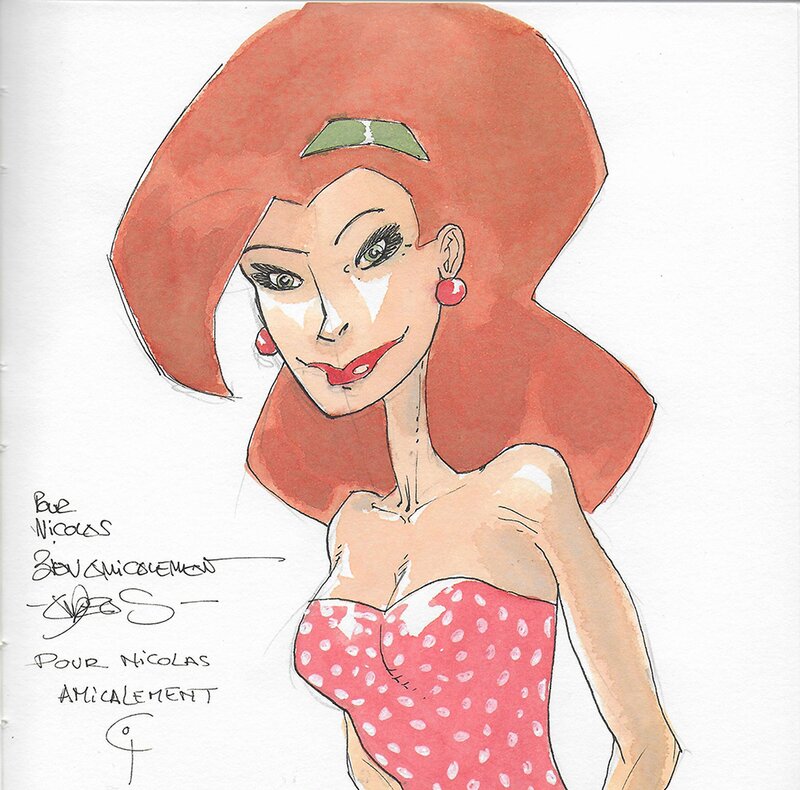 Derives II by Andreas - Sketch