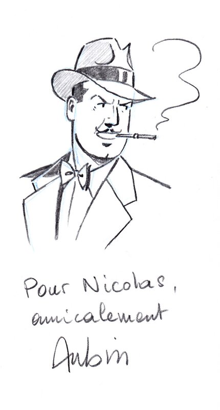 Olrik by Antoine Aubin - Sketch