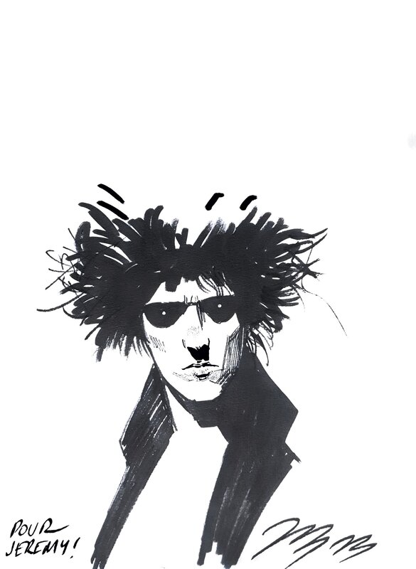 Sandman par Alvaro Martinez - Dédicace