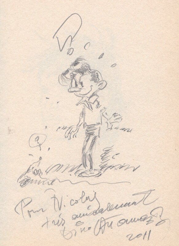 Modeste by Dino Attanasio - Sketch